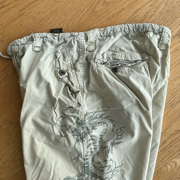 Dragon cargo pants - Picture 3 of 12